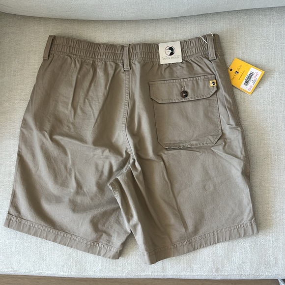 Khaki Shorts Duck Head size small - Picture 2 of 2